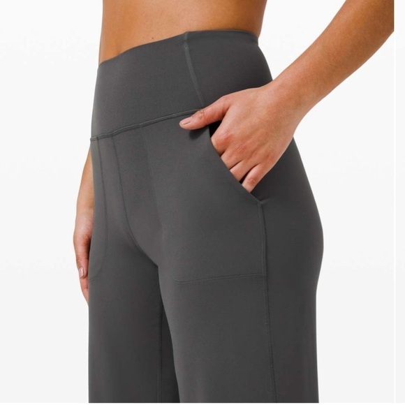 Lululemon Align Wide Leg Super High-Rise Crop Pants - Picture 2 of 12